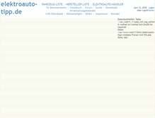 Tablet Screenshot of forum.japan-tipp.de